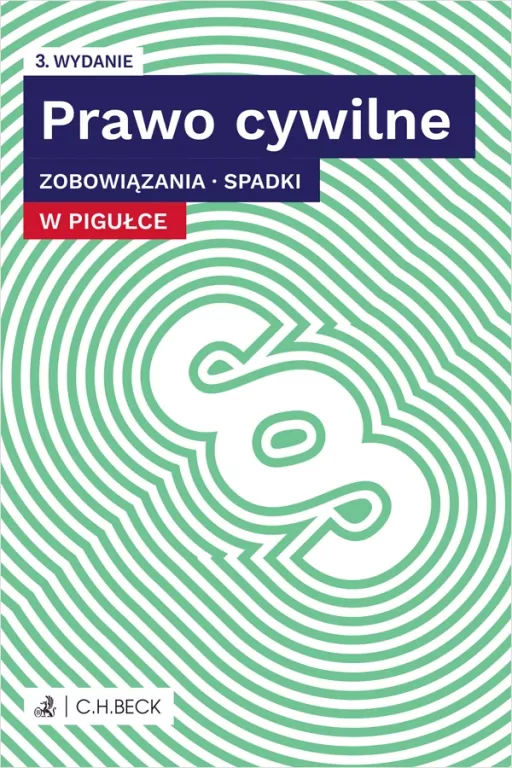 Prawo cywilne w pigułce. Zobowiązania. Spadki - tantis.pl