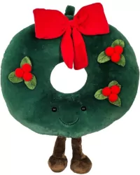 Poduszka ozdobna Wianek