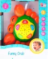 Zabawny krab BAM BAM - tantis.pl