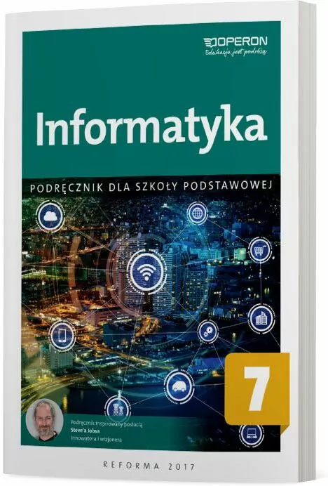 Informatyka, klasa 7. Podręcznik - tantis.pl