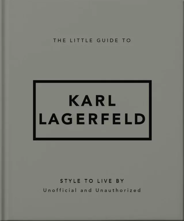 The Little Guide to Karl Lagerfeld wer. angielska - tantis.pl