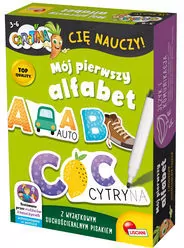 Mój pierwszy alfabet. Carotina cię nauczy! - tantis.pl