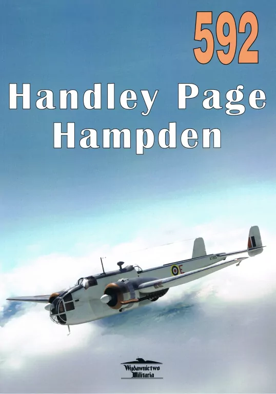 Handley Page Hampden nr 592 - tantis.pl