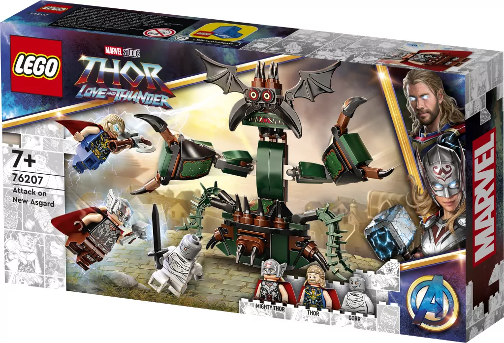LEGO® Marvel Super Heroes. Atak na Nowy Asgard. 76207 - tantis.pl