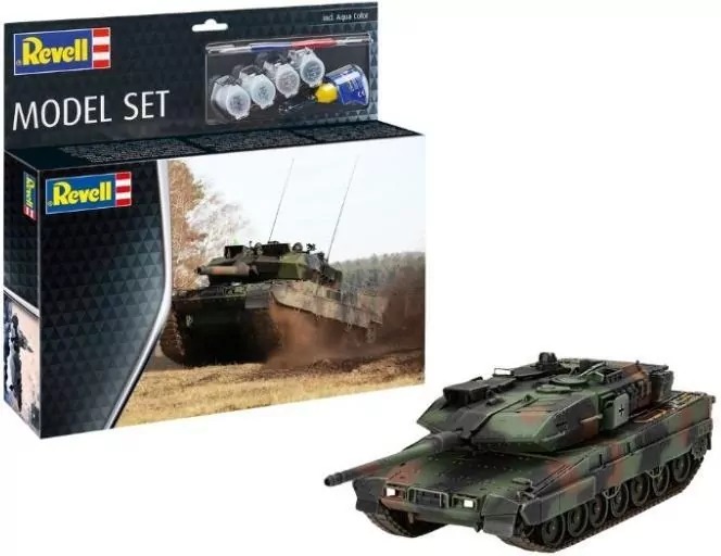 Model Set Leopard 2A7V - tantis.pl