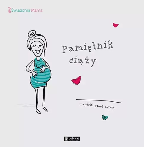 Pamiętnik ciąży. Zapiski spod serca - tantis.pl