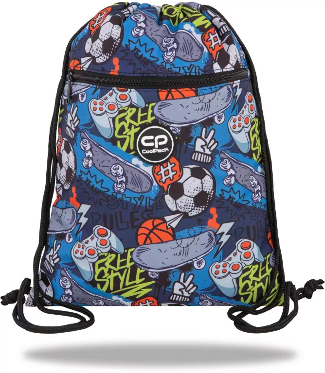 Worek na buty Coolpack Vert Hobby - tantis.pl