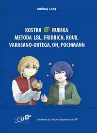 Kostka Rubika 2x2x2. Metoda LBL, Fridrich, Roux... - tantis.pl