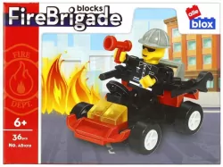 Klocki konstrukcyjne Straż ALLEBLOX