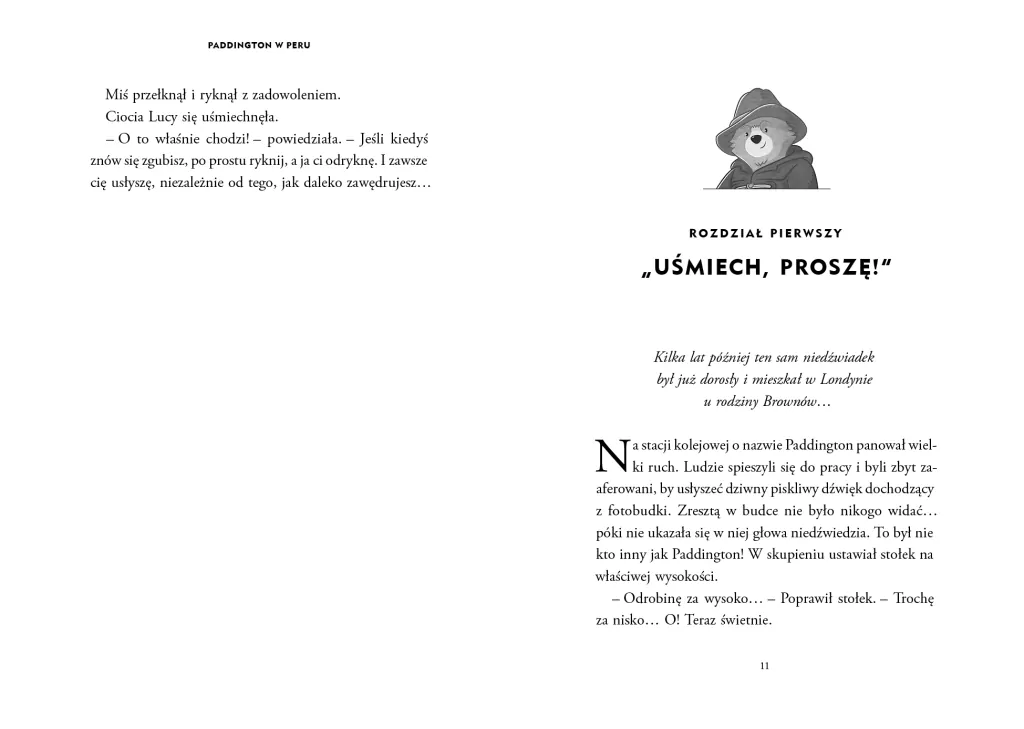 Paddington w Peru. Opowieść filmowa - tantis.pl