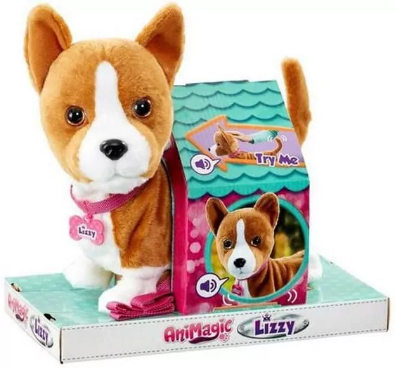 AniMagic. Lizzy Corgi, piesek interaktywny - tantis.pl