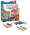 Puzzle z zagadką Pojazdy 3+ - tantis.pl