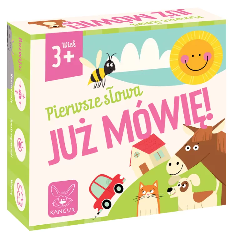 Już Mówię 3+ - tantis.pl