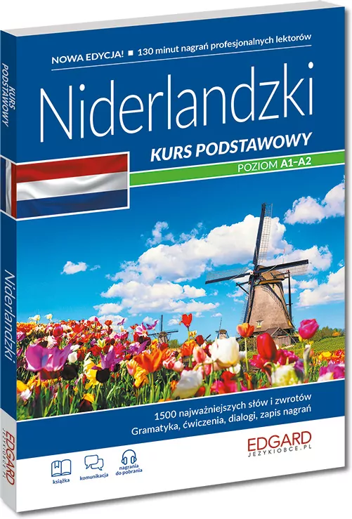 Niderlandzki. Kurs podstawowy. Wydawnictwo Edgard - tantis.pl