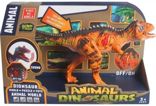 Velociraptor ze światłem i dżwiękiem - tantis.pl