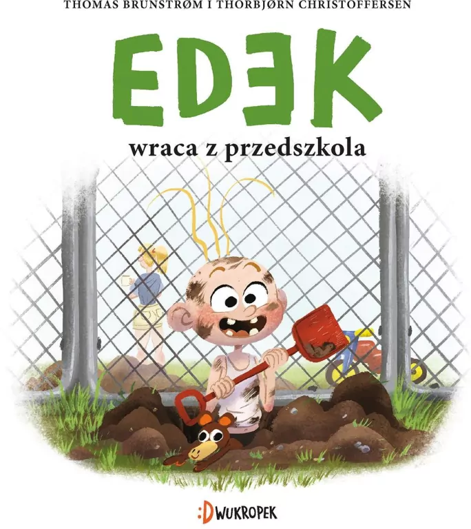 Edek wraca z przedszkola. Edek. Tom 4 - tantis.pl
