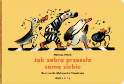 Jak zebra przeszła samą siebie