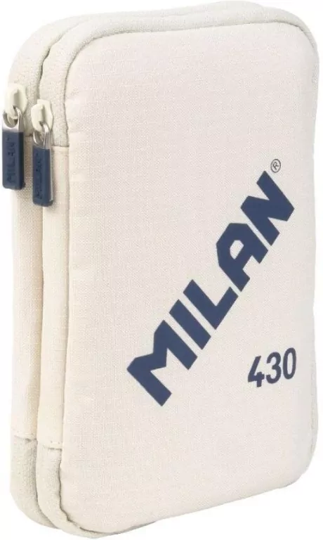 Piórnik 2 poz. z wyposaż. 430 1918 beżowy MILAN - tantis.pl