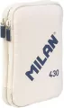 Piórnik 2 poz. z wyposaż. 430 1918 beżowy MILAN - tantis.pl