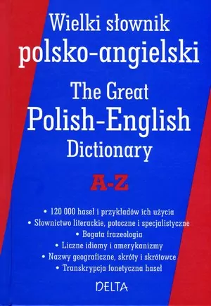 Wielki słownik polsko-angielski A-Z - tantis.pl