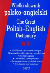 Wielki słownik polsko-angielski A-Z
