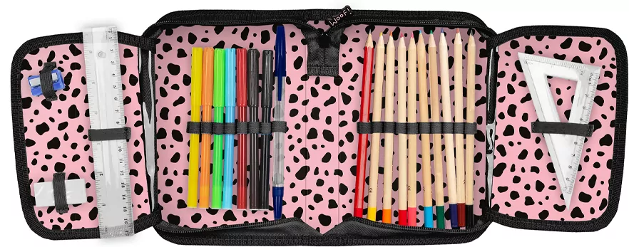Piórnik z wyposażeniem Dalmatian Puppy PP26DL-P001 - tantis.pl