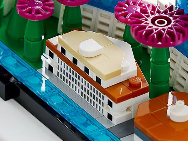 LEGO® Architecture. Singapur. 21057 - tantis.pl