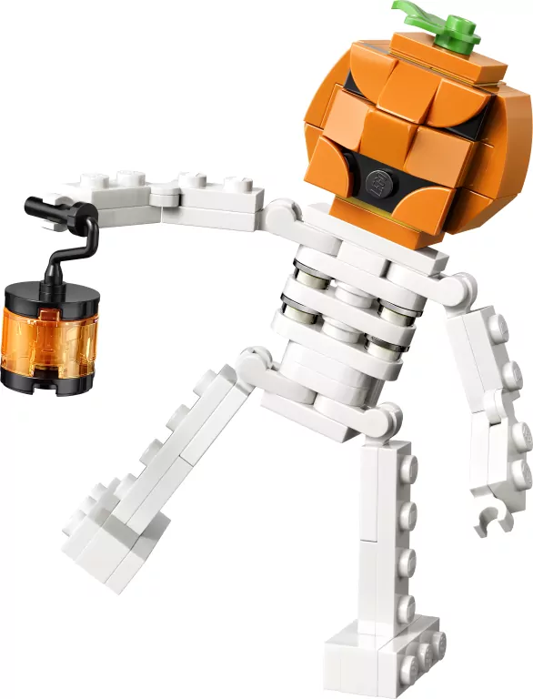 LEGO® Śmieszny halloweenowy szkielet 30717 - tantis.pl