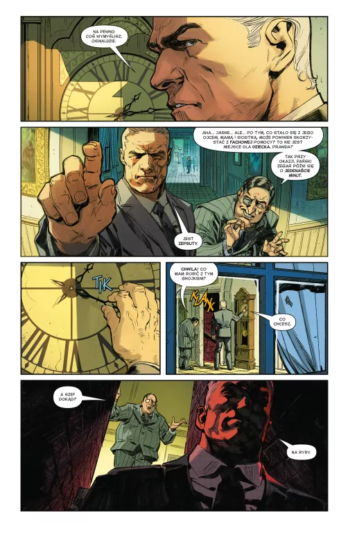 Flashpoint. Powrót - tantis.pl