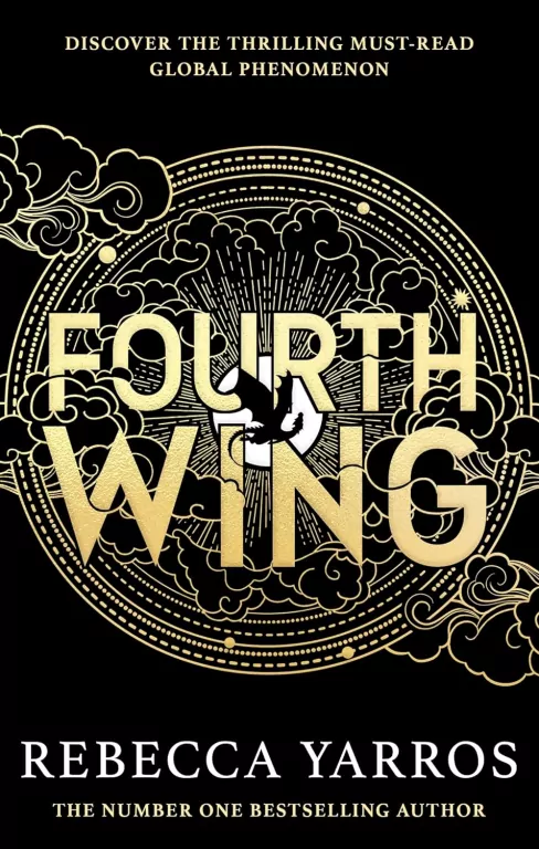 Fourth Wing. 2024 edition - tantis.pl