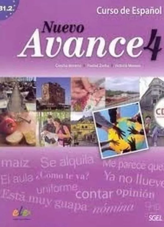 Nuevo Avance 4 podręcznik + CD - tantis.pl