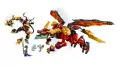 LEGO® Transformujący smoczy mech Wyldfyre 71868 - tantis.pl