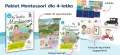 Teczka Montessori. 4 lata. Kapitan Nauka - tantis.pl
