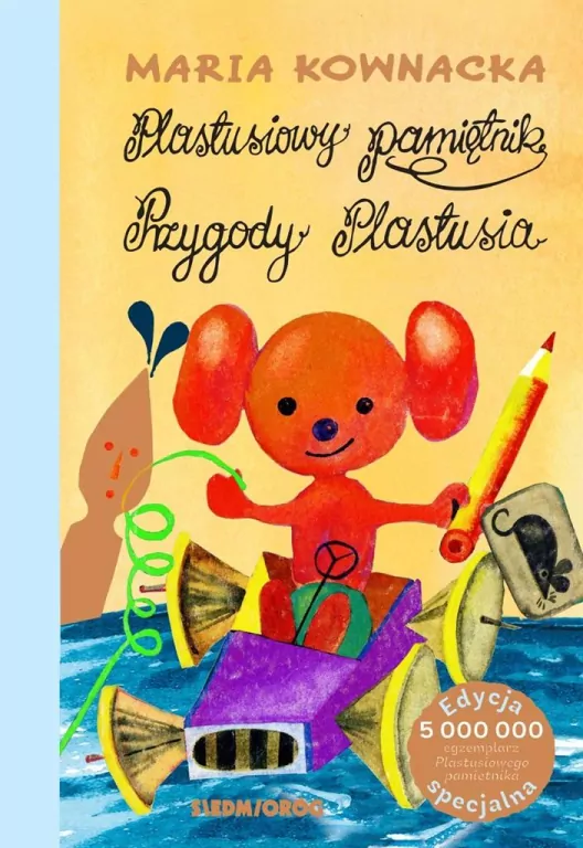 Plastusiowy pamiętnik Przygody Plastusia - tantis.pl