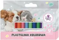 Plastelina The Sweet Pets 12 kolorów - tantis.pl