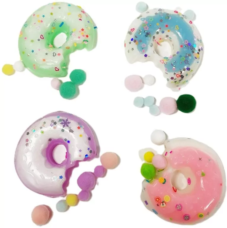 Donuts 7x6,5cm mix - tantis.pl