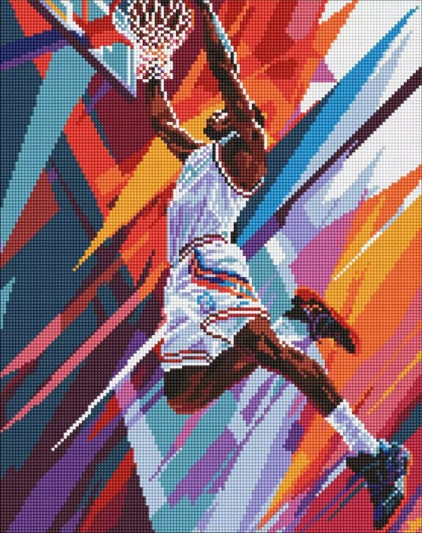 Diamentowa mozaika - Dynamiczny wsad 40x50cm - tantis.pl