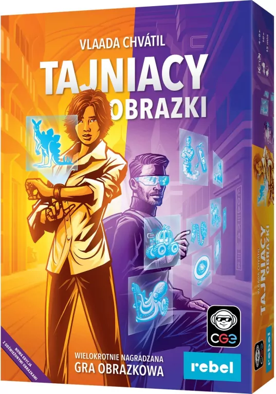 Tajniacy Obrazki - tantis.pl