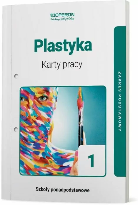 Plastyka 1. Karty pracy dla szkół ponadpodstawowych. Zakres podstawowy - tantis.pl