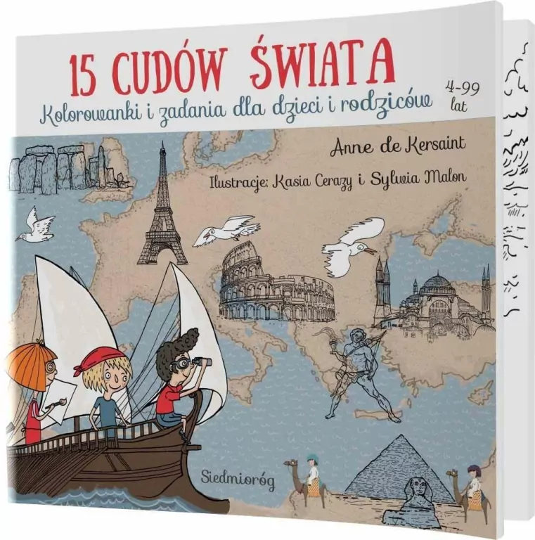 15 cudów świata SIEDMIORÓG - tantis.pl