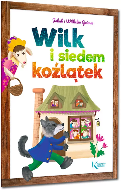 Wilk i siedem koźlątek - tantis.pl