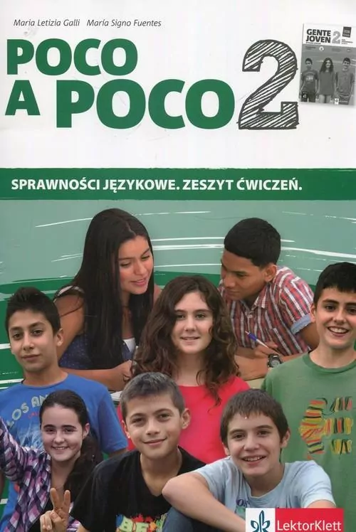 Poco a poco 2 Sprawności językowe. Zeszyt ćwiczeń - tantis.pl