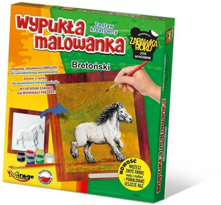 Zestaw Kreatywny do malowania - Bretoński