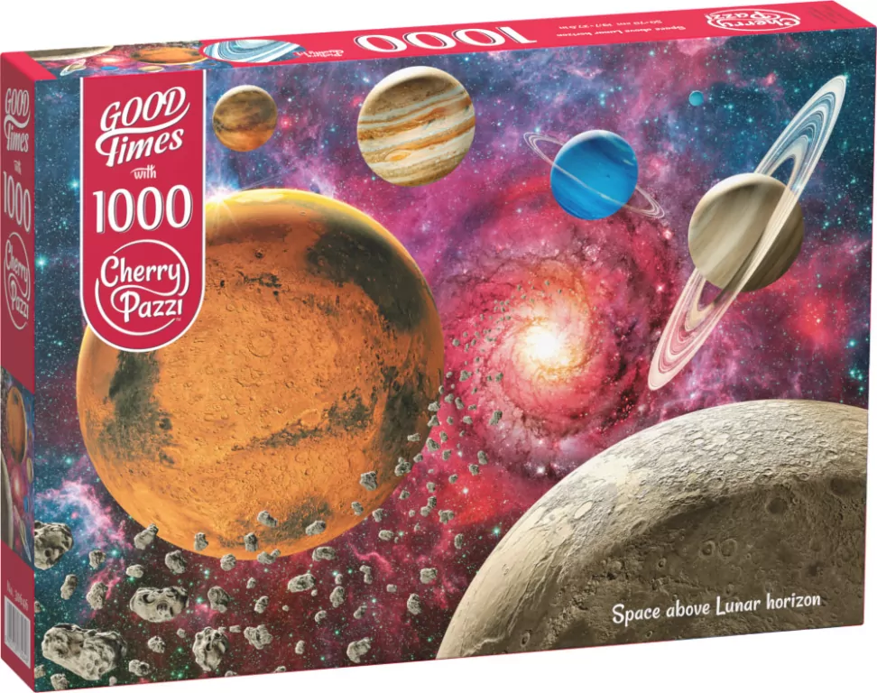 Puzzle 1000 CherryPazzi Space above Lunar Horizon 30646 - tantis.pl