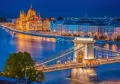 Puzzle 500. Budapest by Night. 53940 - tantis.pl