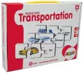 Puzzle edukacyjne transport 10el - tantis.pl