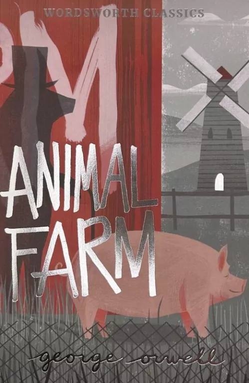 Animal Farm. Wordsworth Classics wer. angielska - tantis.pl