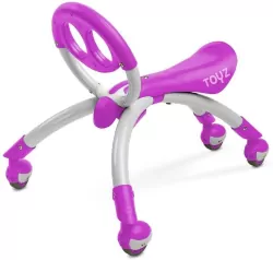 Jeździk-pchacz Beetle fioletowy