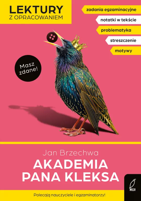 Akademia pana Kleksa. Lektury z opracowaniem - tantis.pl