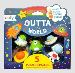 Pachnące Gumki Do Ścierania Kosmiczne Puzzle